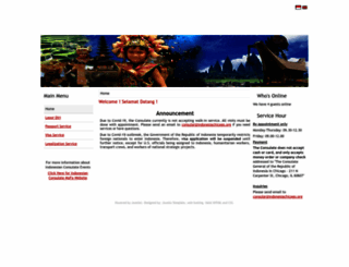 indonesiachicago.info screenshot