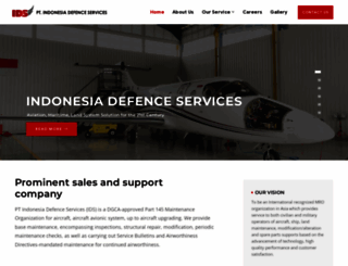 indonesiadefenceservices.com screenshot