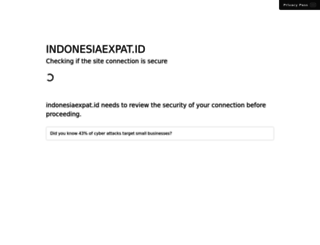 indonesiaexpat.biz screenshot