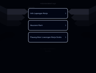 indonesiakarir.xyz screenshot