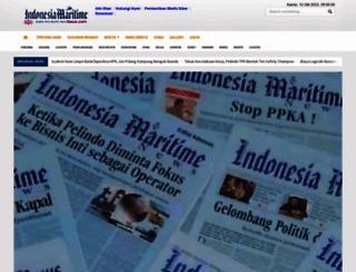 indonesiamaritimenews.com screenshot