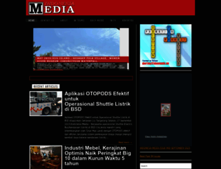 indonesiamedia.com screenshot