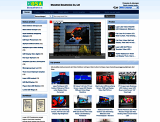 indonesian.led-advertisingscreen.com screenshot