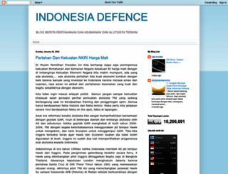 indonesiandefense.blogspot.com screenshot