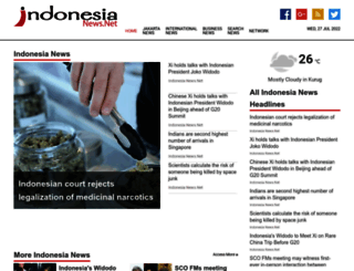indonesianews.net screenshot