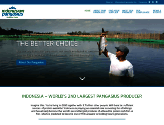 indonesianpangasius.com screenshot