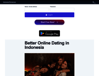 indonesiaromances.com screenshot