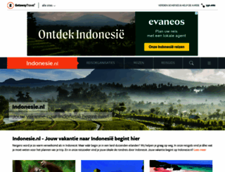 indonesie.nl screenshot