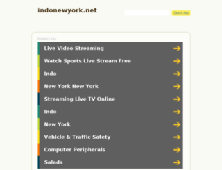 indonewyork.net screenshot