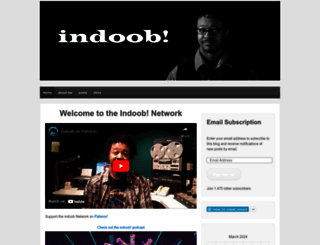 indoob.com screenshot
