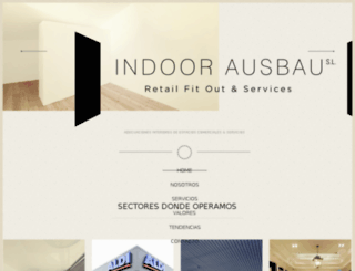 indoor-ausbau.com screenshot