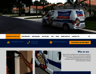 indooraircare.net screenshot