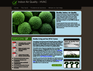 indoorairqualityhvac.com screenshot