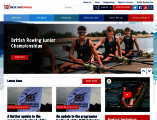 indoorchamps.britishrowing.org screenshot