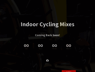 indoorcyclingmixes.com screenshot
