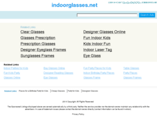 indoorglasses.net screenshot