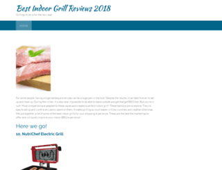 indoorgrillcooker.com screenshot