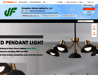 indoorlighting.en.alibaba.com screenshot