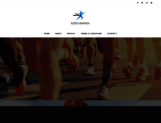 indoormarathon.at screenshot