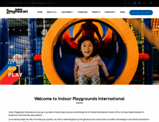 indoorplaygroundsinternational.com screenshot