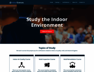 indoorsciences.com screenshot