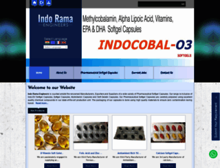 indoramapharma.com screenshot