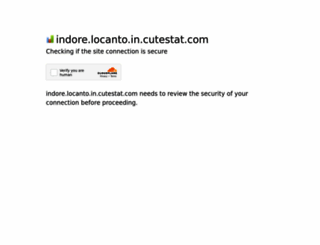 indore.locanto.in.cutestat.com screenshot