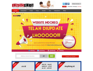 indoreg.co.id screenshot