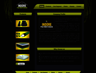 indorepolymer.com screenshot