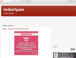 indoripan.in screenshot