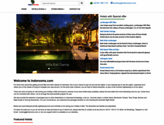indorooms.com screenshot