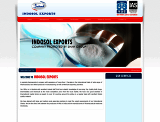 indosolexports.com screenshot