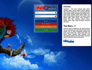 indospinner.com screenshot