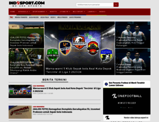 indosport.com screenshot