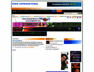 indosupranatural.blogspot.com screenshot