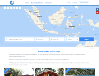 indosurfcamps.com screenshot