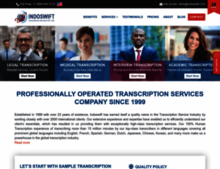 indoswift.com screenshot