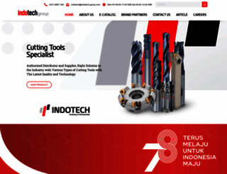 indotech-group.co.id screenshot
