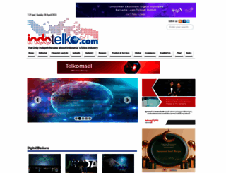 indotelko.com screenshot