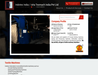 indotexindia.com screenshot