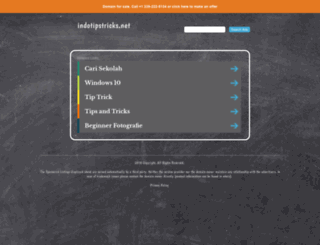 indotipstricks.net screenshot