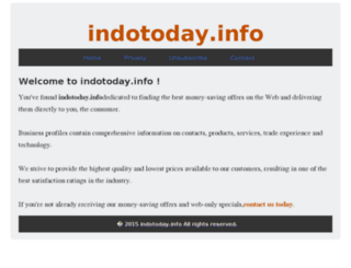 indotoday.info screenshot