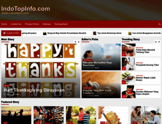 indotopinfo.com screenshot