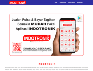 indotronik.com screenshot
