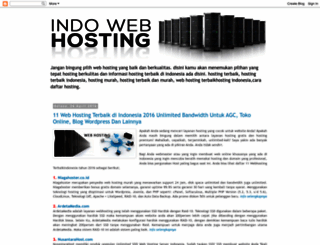 indoweb-hosting.blogspot.co.id screenshot
