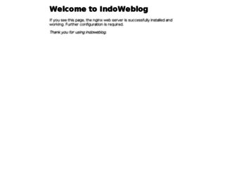 indoweblog.com screenshot