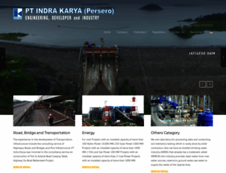 indrakarya.co.id screenshot