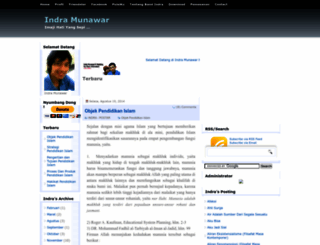 indramunawar.blogspot.com screenshot