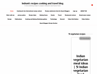 indrani-will-teach.com screenshot