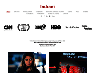 indrani.com screenshot